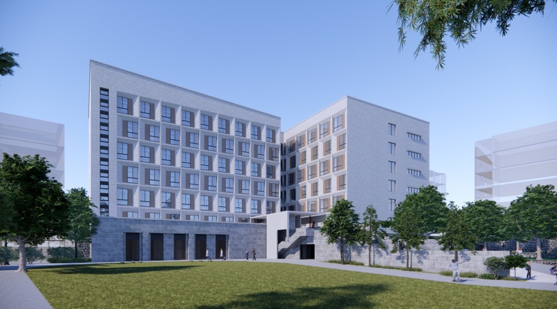 贵州大学研究生公寓新建项目